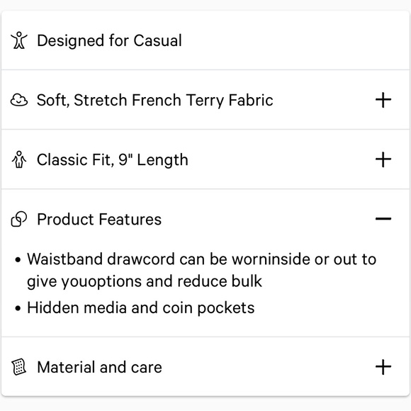 Lululemon City Sweat Short 9" NWT - Picture 7 of 8